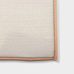 Коврики для ванны и туалета Доляна Букли, 2 шт, 40?50, 50?80 см, цвет бежевый  фото 5