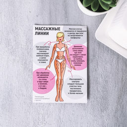 Набор: повязка для головы и роликовый массажёр «Мрр», розовый, 19 х 8,5 см