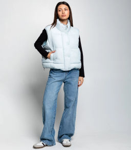 Жилет #КТ119 (2), голубой - Dommod фото 4