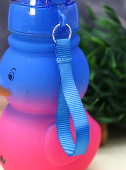 Бутылка Cute duck, blue-pink (880 мл)