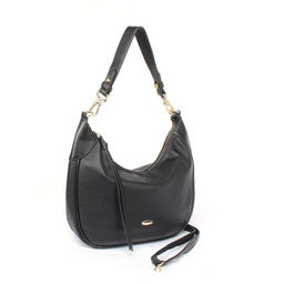 Сумка женская искусственная кожа DJ-CM 6743-BLACK, 1отд, плечевой ремень, черный SALE 257672