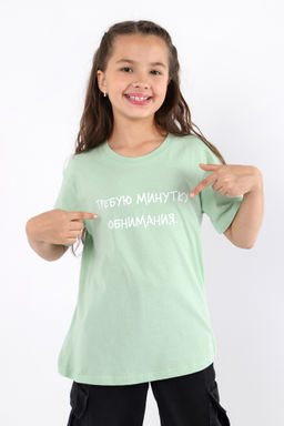 VIOTEX Фуфайка (футболка) для девочки Кэш-1 - Виотекс фото 23