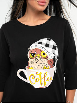 Пижама "Сова" с брюками