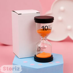 Песочные часы Originals оранжево-красный, 10 минут