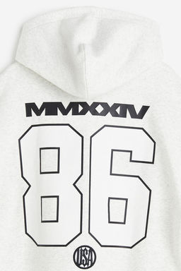 Sudadera con capucha Oversized Fit - H&m фото 3