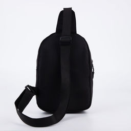 Сумка через плечо, NAZAMOK, цвет черный  фото 2