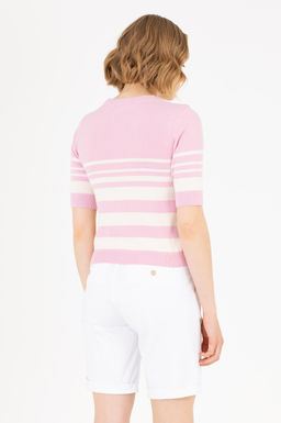 U. S. Polo Assn Женский свитер с круглым вырезом Магнолия - U.s. polo assn фото 19