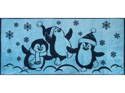 Полотенце махровое 6с102.411ж1 Пингвины(джинс) 67х150см