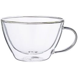 КРУЖКА С ДВОЙНЫМИ СТЕНКАМИ DOUBLE-WALL 410 МЛ. ДИАМЕТР=12 СМ. ВЫСОТА=8 СМ - Agness фото 4