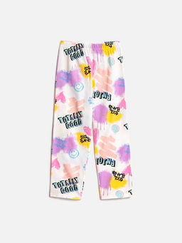 ACOOLA / Пижама детская для девочек Michigan набивка  фото 5