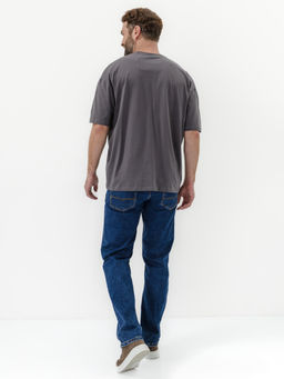 CHILLEASY 320003С-29 Футболка мужская, Антрацит