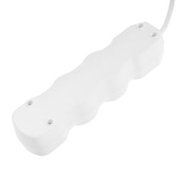 Удлинитель Luazon Lighting ECO, 3 розетки, 4.5 м, 16 А, 3500 Вт, ПВС 3х1 мм2, с з/к, с выкл