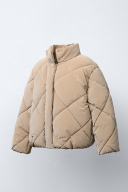 RUBBERISED PUFFER JACKET - Zara фото 14