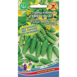 Огурец Семеновна F1 10шт. (Уральский дачник)