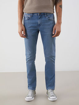 750 Slim Fit Erkek Jean Pantolon