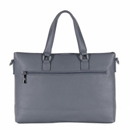 Сумка 593362 gray blue Velina Fabbiana-Safenta