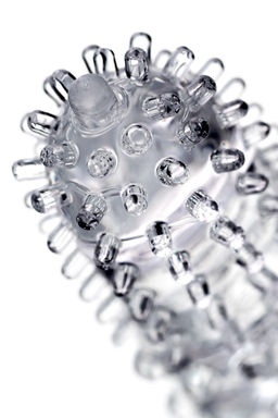 Насадка на палец A-Toys Arbo, ТРЕ, прозрачный, 8 см - Toyfa фото 6