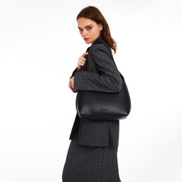 Сумка женская TEXTURA, тоут, средний размер, цвет синий фото 6