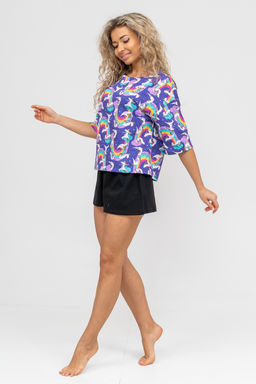 Костюм домашний женский Натали 36719 хлопок  фото 19