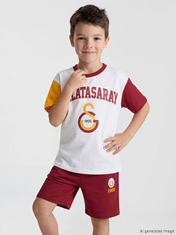 Футболка для мальчиков с принтом Galatasaray