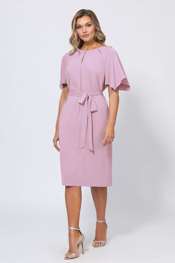Платье Bazalini 5044 пудра