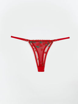 Dantelli Fantezi Tanga K?lot