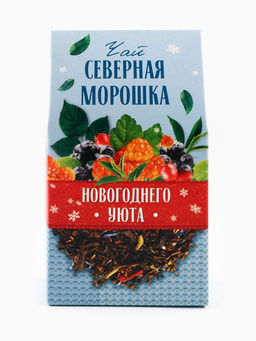 Чай новогодний в домике Медовый, 50 г - Доброе здоровье фото 3