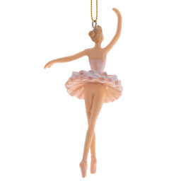Изделие декоративное подвесное "Балерина", L6 W4 H11 см, 3в.