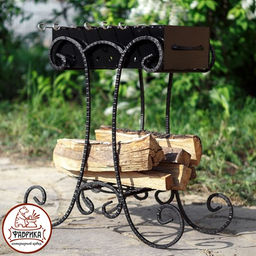 Мангал 861-13 - Фабрика интерьерной ковки фото 3