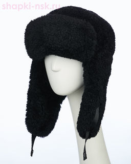 Руна экомех альпака Ушанка женская флис