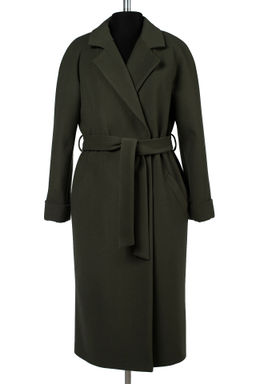 Пальто женское демисезонное (пояс) - El podio фото 7