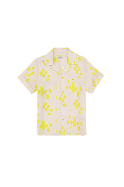 U. S. Polo Assn Рубашка с коротким рукавом цвета экрю для мальчика - U.s. polo assn фото 8