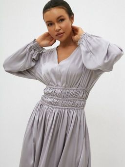 Conso/PD 210407 - grey Платье