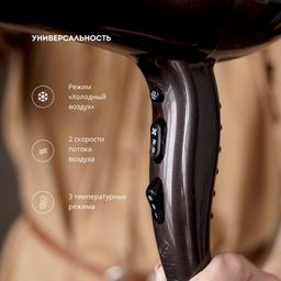 Фен для волос профессиональный GALAXY LINE GL4343  фото 5