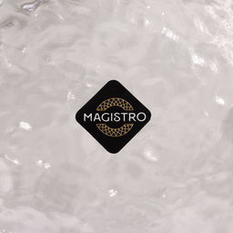 Миска Magistro «Вулкан», 400 мл, 13.5×13.5×6 см, стекло, прозрачная