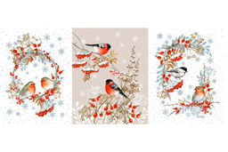 Набор полотенец рогожка Купон (2 шт.) в сумочке арт. РК 214 ад (13231-1) - Наталья-текстиль фото 2