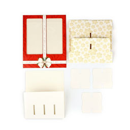 Цена за 5 шт. Коробка под 8 конфет и шоколад с ячейками Новогодняя роскошь, 18 х 18 х 4 см - Дарите счастье фото 6