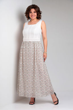 Костюм Liona Style 908 молочный фото 4