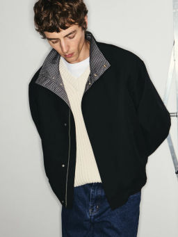 Куртка с контрастной подкладкой / Zarina