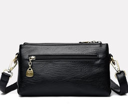 KAIDIFEINIROO Сумка женская с двумя ремнями 8277  фото 5