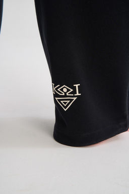 Брюки трикотажные Черный KAI Knit Track Pants - Anta фото 9