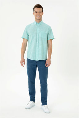 U. S. Polo Assn Мужские синие джинсовые брюки - U.s. polo assn фото 10