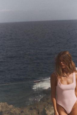 POLYAMIDE STRAPPY BODYSUIT - Zara фото 21