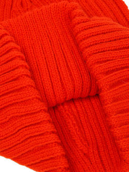 Шапка жен. шерсть+акр LB-BR55027 orange - Labbra фото 8