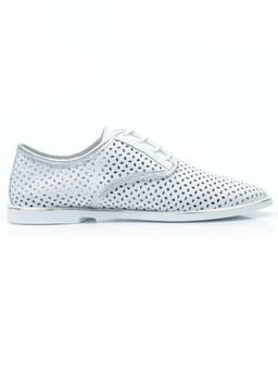 06-D07 WHITE Туфли - No name фото 9