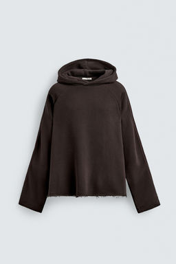 CONTRAST STRIPE SWEATSHIRT - Zara фото 8