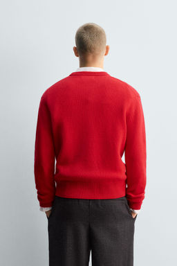 WOOL - CASHMERE JUMPER LIMITED EDITION