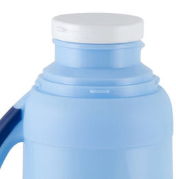 Термос в пластиковом корпусе со стеклянной колбой PRATICO, 1,0 л. (2 чашки) 005504