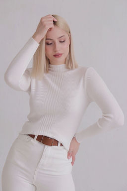 12218 Джинсы белые - Martichelli фото 16