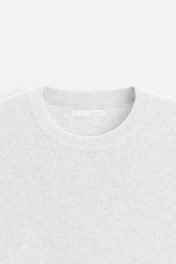 PEARL KNIT T-SHIRT - Zara фото 32